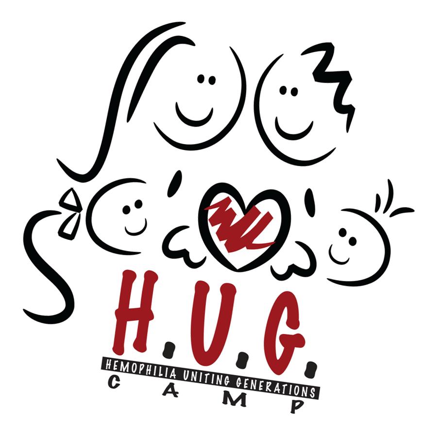 Camp HUG Logo